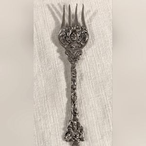 Antique Italian Serving Fork